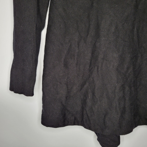 White house black market black open front cardigan - Picture 11 of 12